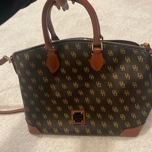 Dooney & Bourke Monogrammed Bag